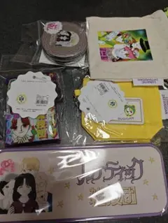 スリーコインズ　りぼん　ルナティック雑技団　5点セット