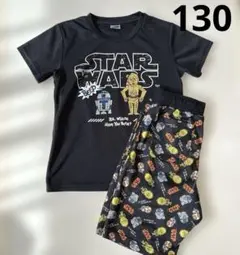 スターウォーズ半袖半ズボンセット130