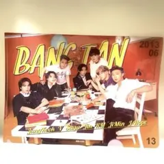 BTS メンバー全員　A4クリアホルダー