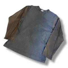 希少✨コムデギャルソン オム 田中オム 90s 切り替え ロンT HOMME