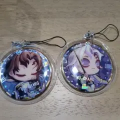 第五人格　白黒無常　缶バッチ