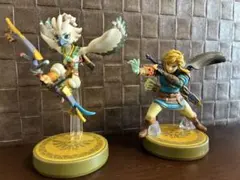 amiibo リンク 弓の使い手 チューリ　ゼルダの伝説 2体セットのサムネイル