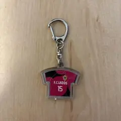 F.C.LAZOS 小西優太 15番 ユニフォーム型キーホルダー