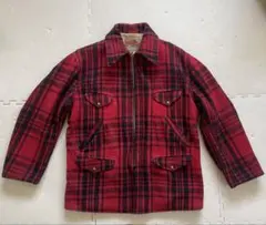 50'SWOOLENMILLS ウールマッキーノジャケットバッファローチェックのサムネイル