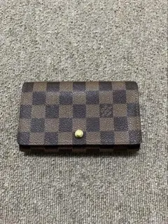 LOUIS VUITTON ルイビトン ダミエ ポルトモネ ピエ トレゾール