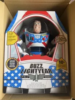 激レア新品】トイストーリーTOYSTORYトーキングバズライトイヤー1995