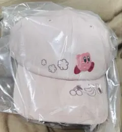 星のカービィ ピンク キャップ　グルメレース　グラニフのサムネイル