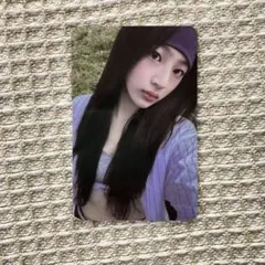 NewJeans how sweet 当選 2週目 ミンジ サノク トレカ