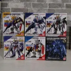 【新品未開封】ガンダムコンバージ ガンダムいろいろ
