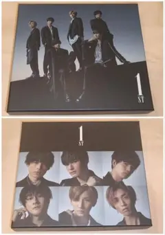 SixTONES　1ST 初回盤B 音色盤　原石盤（CD＋CD）セット