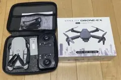HYPER FLY DRONE-EX 2.4GHz ドローン　ブラック