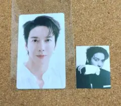 《新品・２点セット》ヨンファ トレカ ステッカー One Last Day