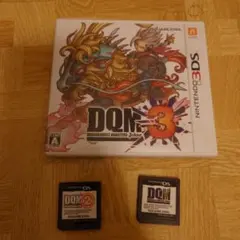 3ds ds ドラゴンクエストモンスターズ ジョーカー ３本セット