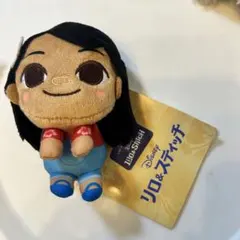 【新品未使用】実写映画 リロ&スティッチ &you マスコット リロ