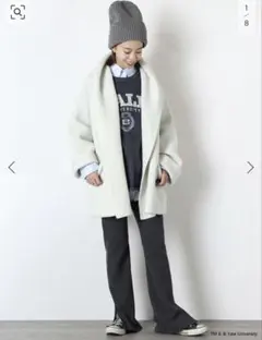 Deuxieme Classe ローレン マヌージアンコートのサムネイル