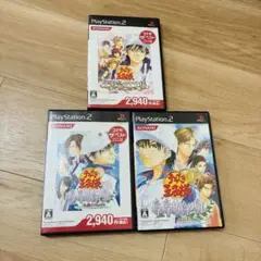 PS2 テニプリ 学プリ ドキサバ