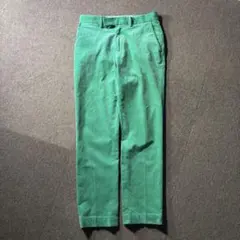 POLO RALPH LAUREN w30 コーデュロイ パンツ 緑 グリーン
