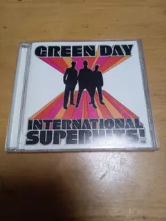 Green Day ベストCD InternationalSuperhits!