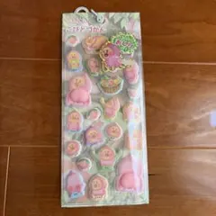 こびとづかん もっちもちシール おしりシール　クーリア
