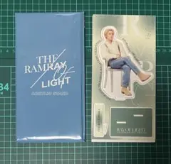 THE RAMPAGE 藤原樹 RAY OF LIGHT アクリルスタンド