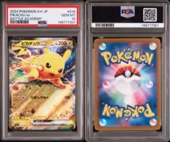 PSA10 ピカチュウex 018/066のサムネイル