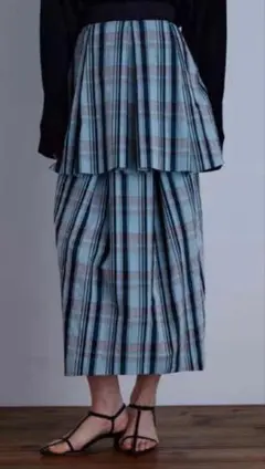 25ss、完売）FUMIKA UCHIDA Mesh Sheath Skirt - メルカリ