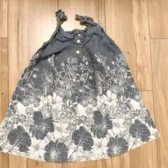 baby gap 花柄ノースリーブワンピース 2歳用95cm