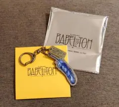 ミセスグリーンアップル バベルの塔 ガチャ 羽 キーホルダー 青 若井滉斗