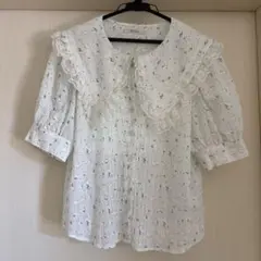 Big Collar Assorted Blouseビッグカラーアソートブラウスのサムネイル