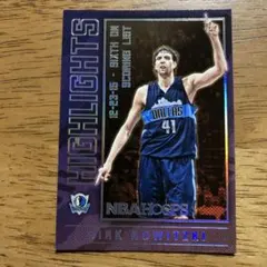 1/1 Panini Dirk Nowitzki ノビツキー 1枚限定 カード 1/1 Panini Dirk Nowitzki ノビツキー 1枚限定 カード 1/1