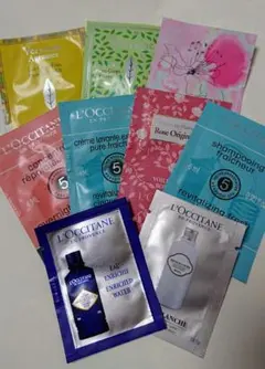 ロクシタン  サンプル9点セット