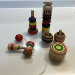 ミニチュア レトロおもちゃセット