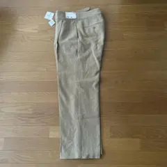 UNIQLO INES ウールリネンブレンドワイドパンツ 73cm