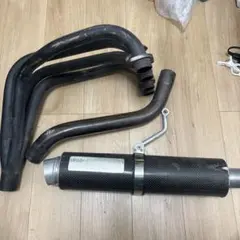 YOSHIMURA サイクロン マフラー カーボン pcx jk05 ジャンク - メルカリ