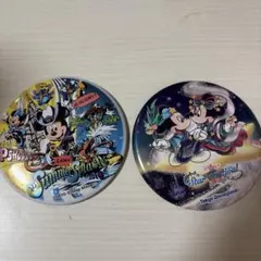 東京ディズニーリゾート 缶バッジ