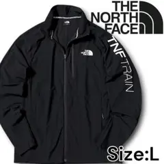 XL ノースフェイス ALL TRAIN JACKET 通年仕様 接触冷感 黒 - メルカリ
