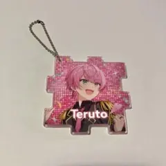 騎士A てるとくん アクキー アクリルキーホルダー すとふぇす