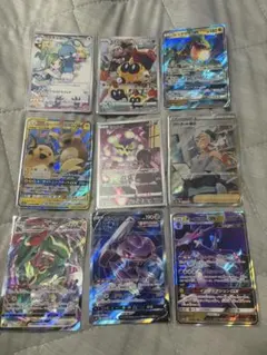 ポケモンカード まとめ売り 9枚セット ライチュウ＆アローラライチュウ等