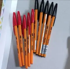ビック ボールペン オレンジ BIC オレンジビック ビックオレンジEG bicのサムネイル