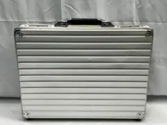 RIMOWA アタッシュケース アルミケース 鍵無し RIMOWA☆アルミニウム製アタッシェケース☆すぐ届く！ (RIMOWA