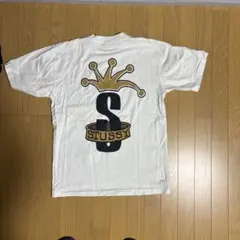 レア】OLD STUSSY Tシャツ クラウン 80's 黒タグUSA製ラスタ - メルカリ
