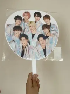 SnowMan ジャニーズカウントダウンライブうちわ