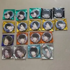 スタマイ 青山樹 缶バッジセット