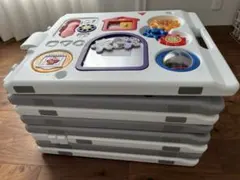 日本育児 ミュージカルキッズランドDX グレー＆ホワイト 8枚セット