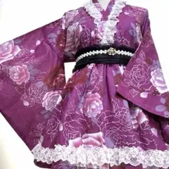 723④浴衣ドレス 地雷系 量産型 姫ギャル ロリータ 大人 - メルカリ