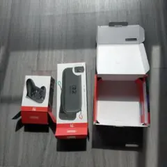 【箱のみ】Nintendo Switch 2 空き箱　3点セット