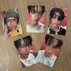 TXT Afterglow アルバム トレカ　コンプ