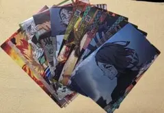 鬼滅の刃　クリアビジュアルポスター　無限列車編　9枚セット