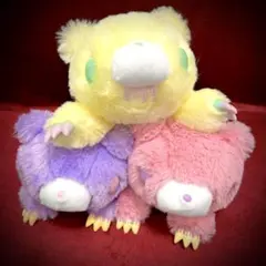 チャックスGP XL脱グル〜ミ〜 ぬいぐるみ シャーベッティ ver. パープル チャックスGP XL脱グル〜ミ〜 ぬいぐるみ シャーベッティ パープル