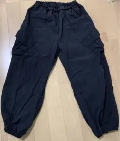 子供服男の子　キッズボトムス　130 長ズボン　ナイロンパンツ